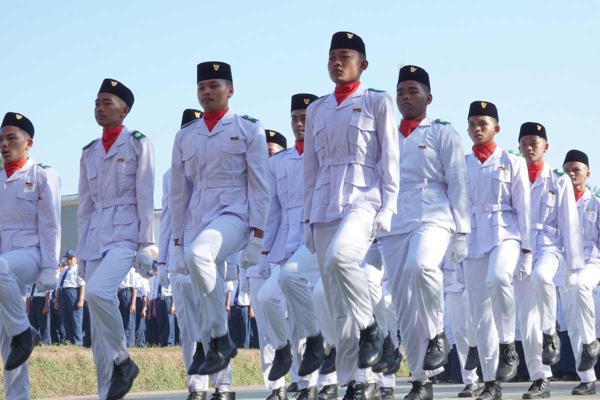Upacara HUT ke-81 Republik Indonesia